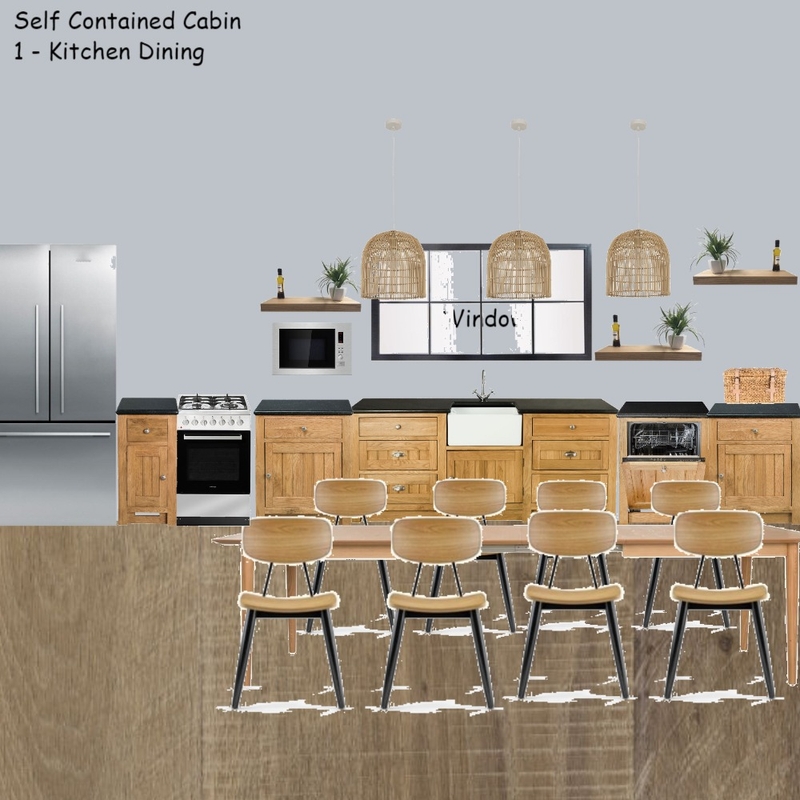 Self Contained cabin 1 Kitchen Dining Mood Board by Jo Laidlow on Style Sourcebook