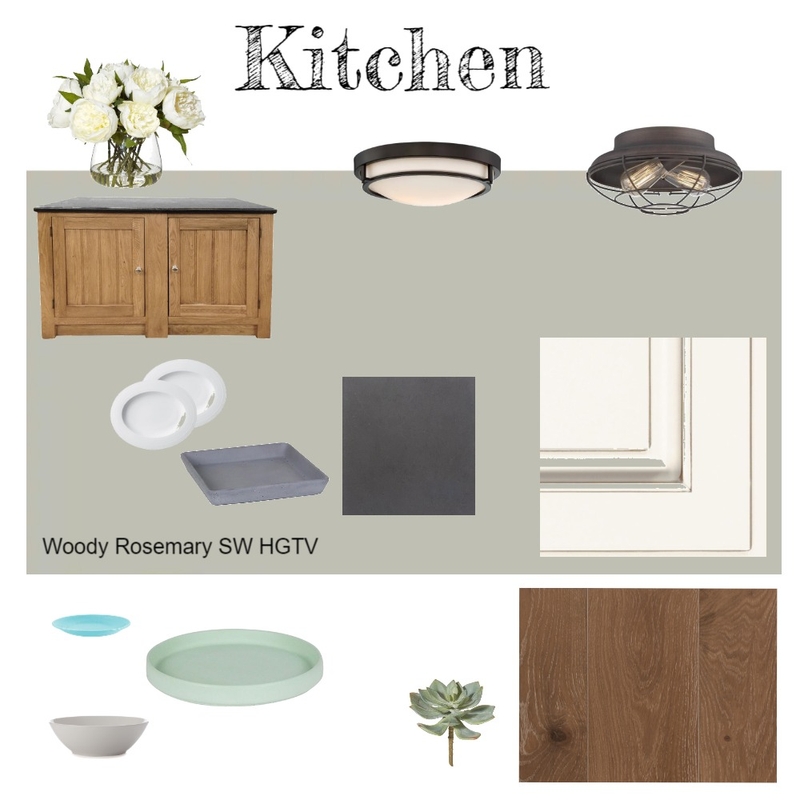 Nikki Kitchen Mood Board by Repurposed Interiors on Style Sourcebook