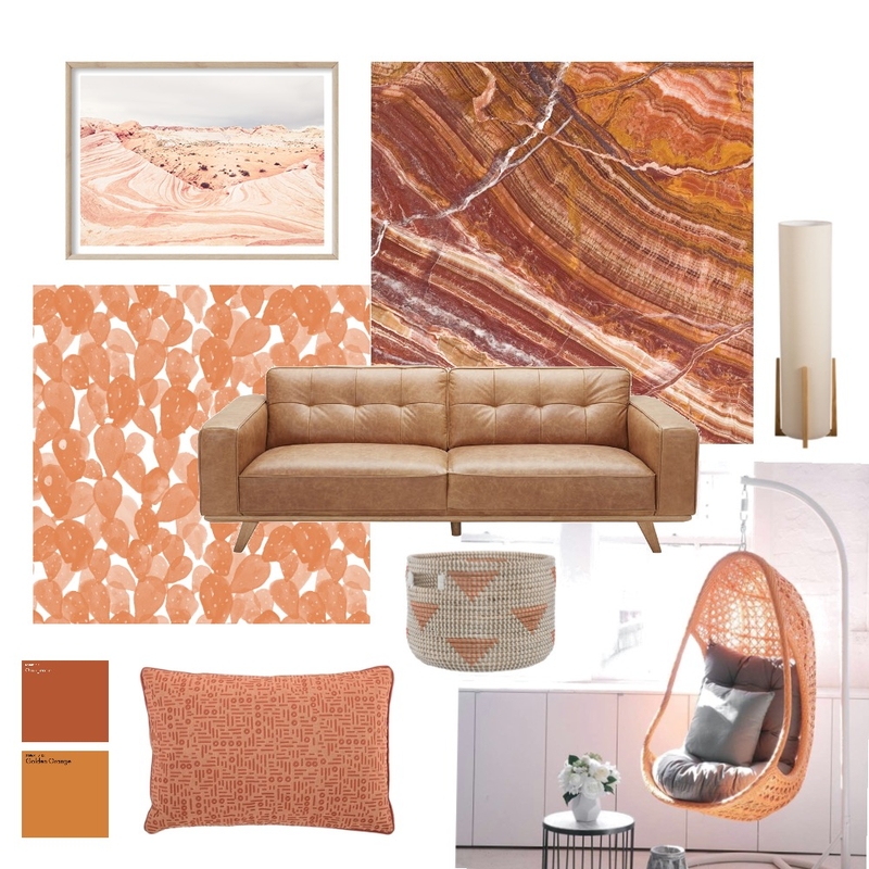 Autumnal Colour Scheme Mood Board by Sabrina - The Ebury Collection LIfestyle on Style Sourcebook
