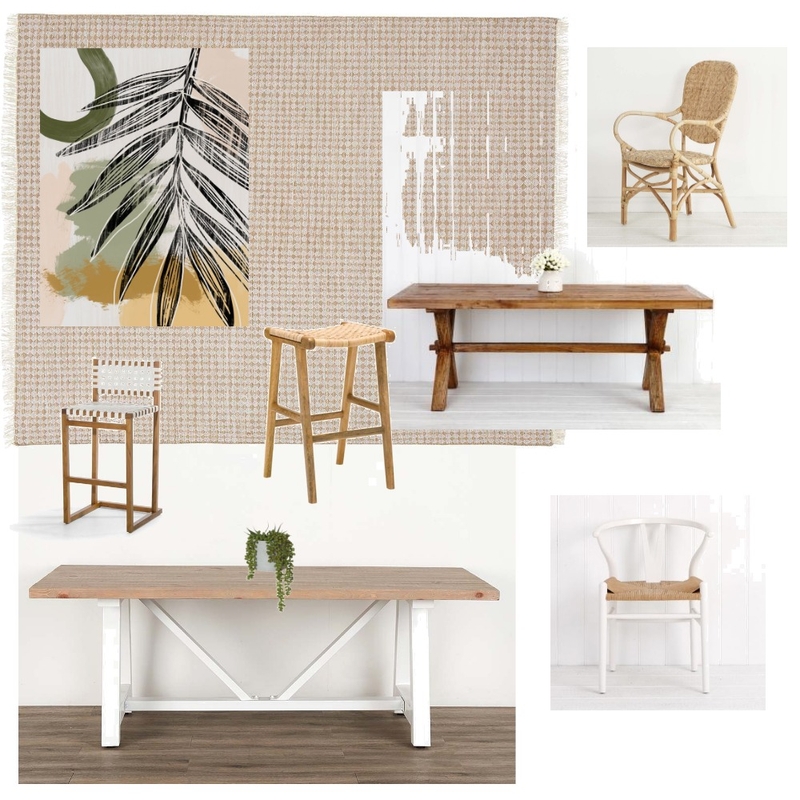 Relaxed Coastal Mood Board by Urban on Style Sourcebook