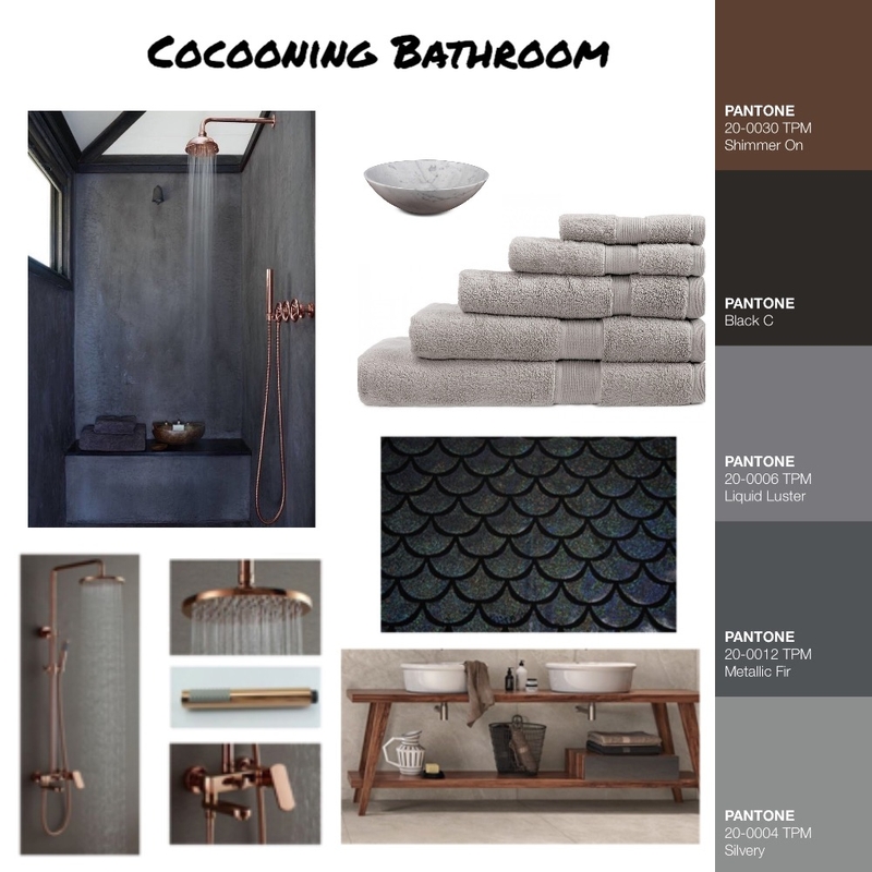Moldboard cocooning bathroom Mood Board by denisek on Style Sourcebook
