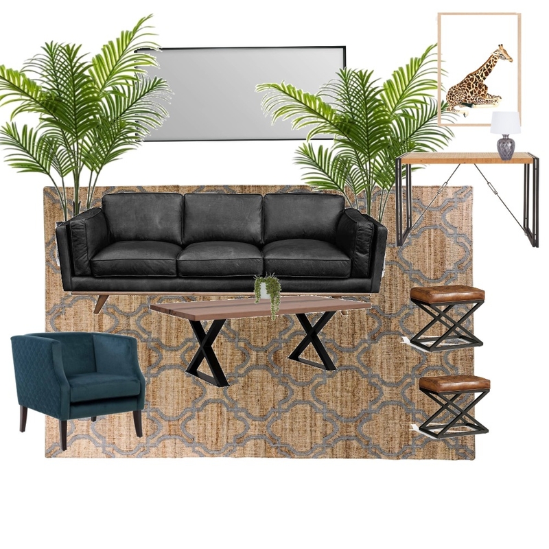 Luxury Plantation Lounge Mood Board by Urban on Style Sourcebook
