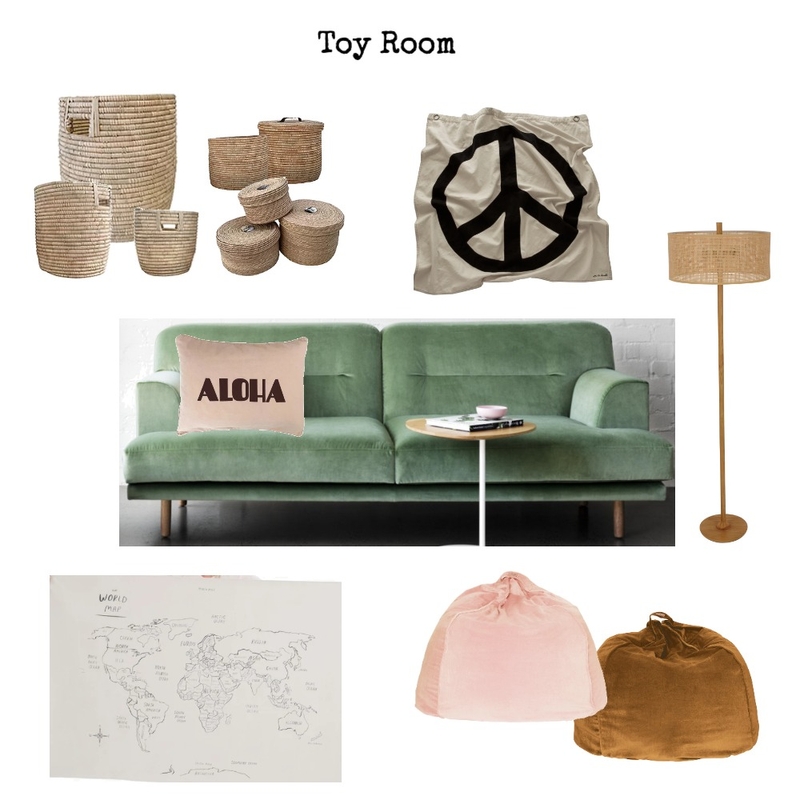 Bree Laing - Toy Room Mood Board by BY. LAgOM on Style Sourcebook