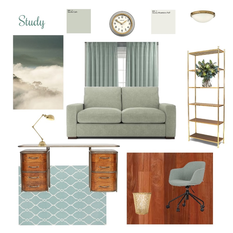 Study Mood Board by Jazz on Style Sourcebook