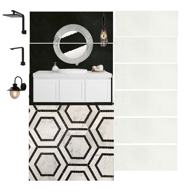 Maroubra Ensuite Mood Board by Collaborative Interiors on Style Sourcebook