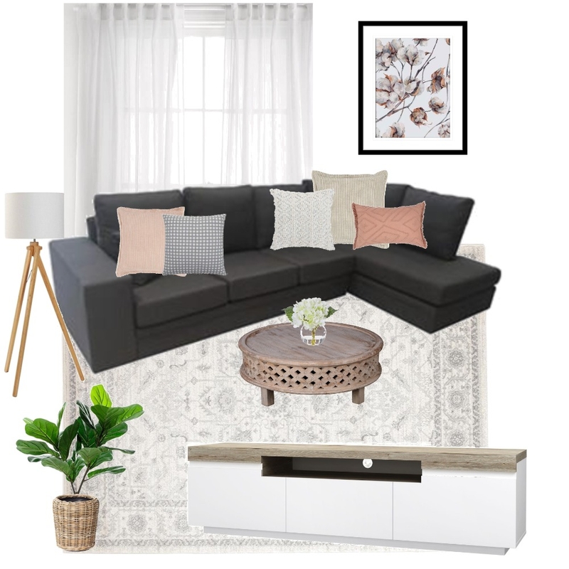 Living Room - Jess Mood Board by kellyoakeyinteriors on Style Sourcebook