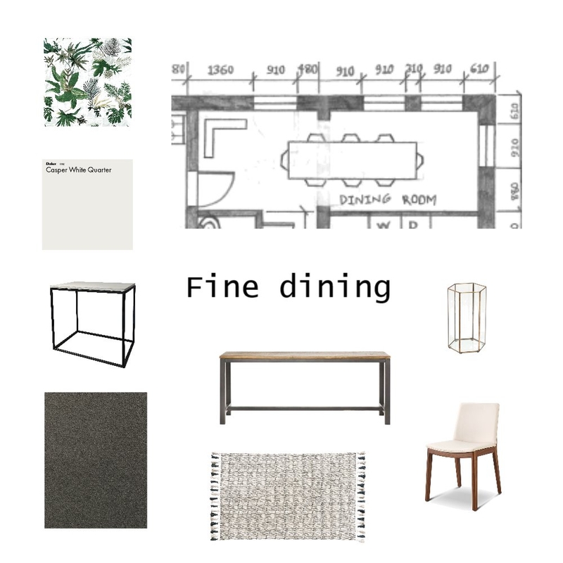 Kate's Dining Room - Complete Mood Board by katewilliams17 on Style Sourcebook