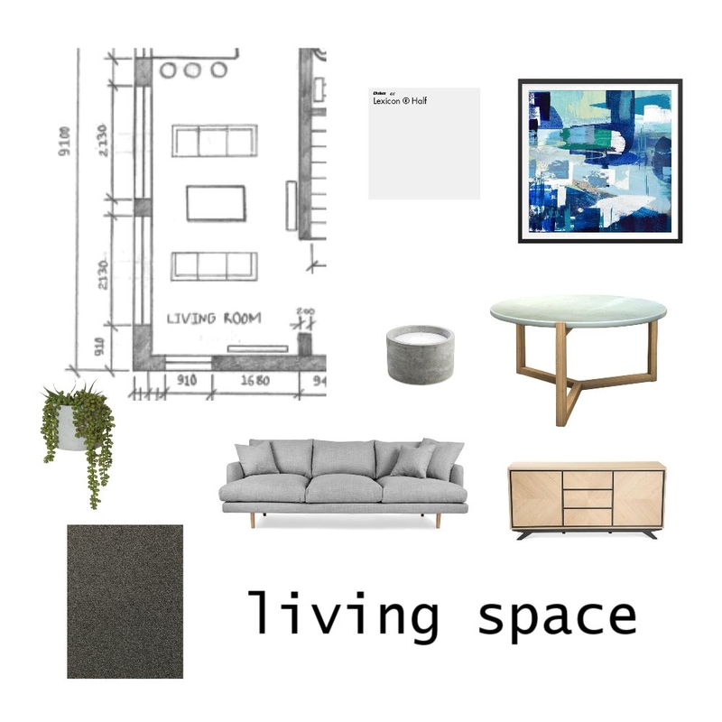 Kate's Living Room - Complete Mood Board by katewilliams17 on Style Sourcebook