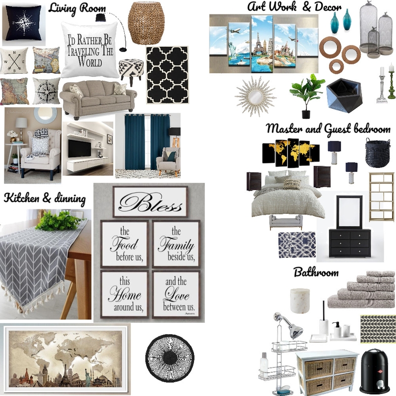 PROJECT 2 Mood Board by racheal on Style Sourcebook