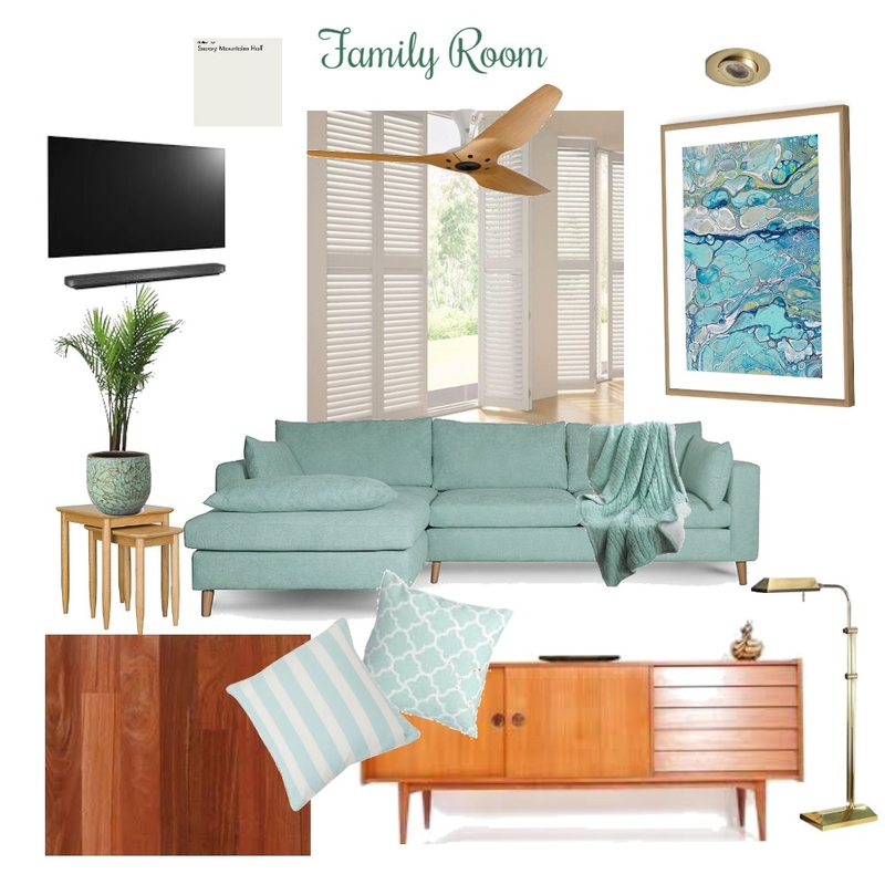 Family Room Mood Board by Jazz on Style Sourcebook