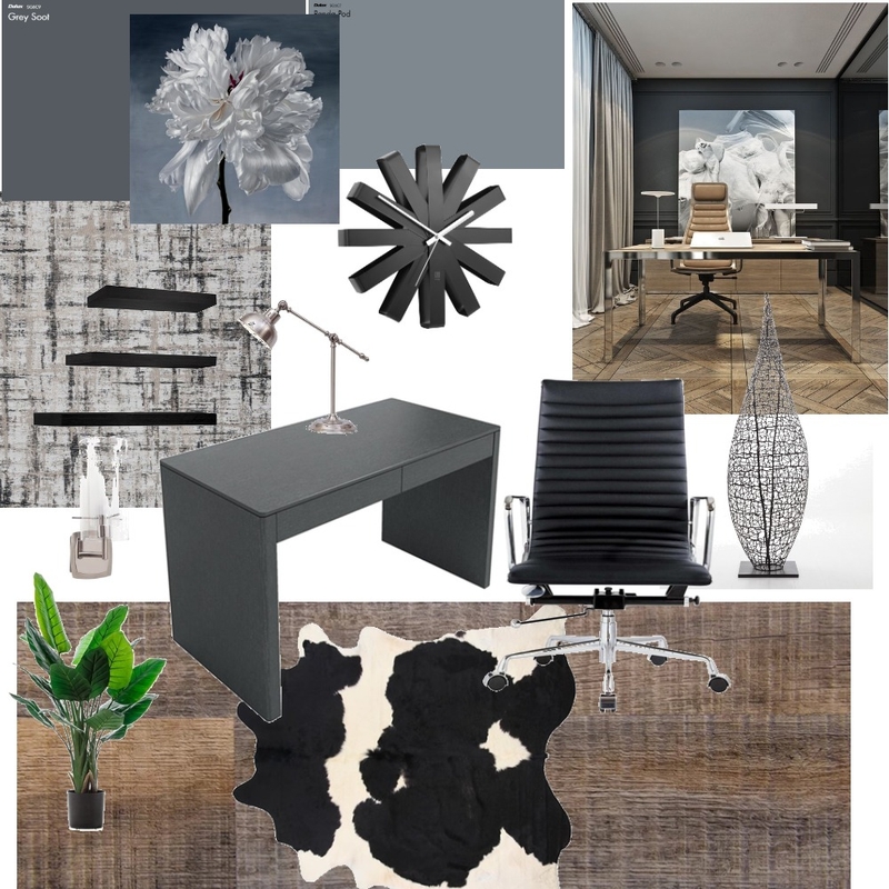 Study Mood Board by Rione on Style Sourcebook