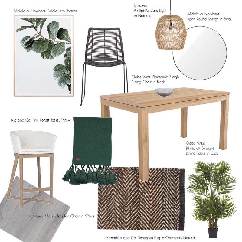 Palm Cove Kitchen Mood Board by GraceR on Style Sourcebook