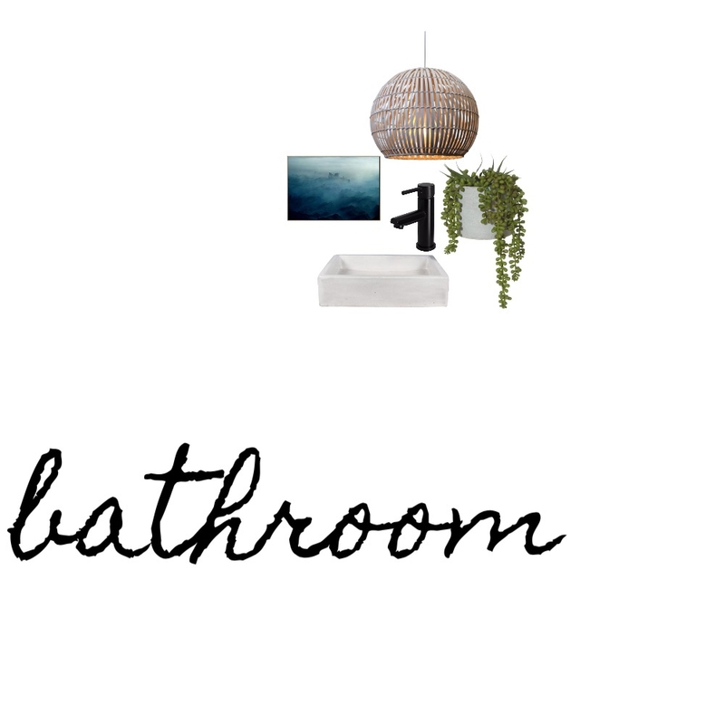 Natural and Relax Bathroom Mood Board by StyleChic on Style Sourcebook
