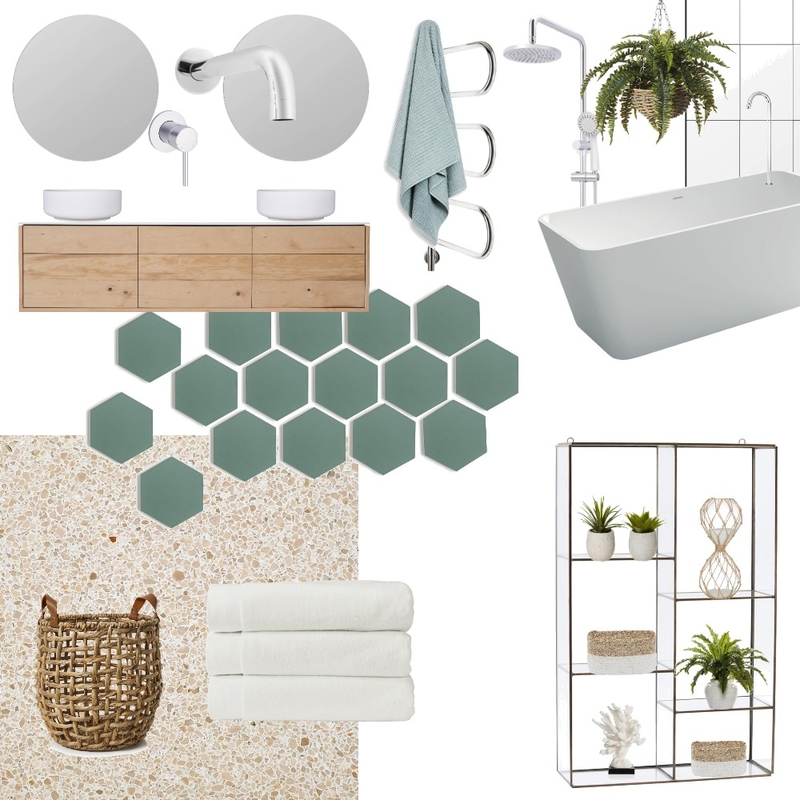 Bathroom Mood Board by kimgriffin on Style Sourcebook