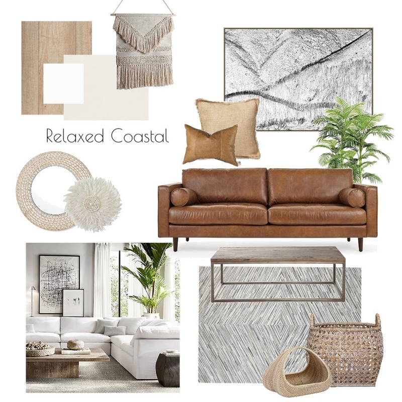relaxed coastal vibes Mood Board by Jalene on Style Sourcebook