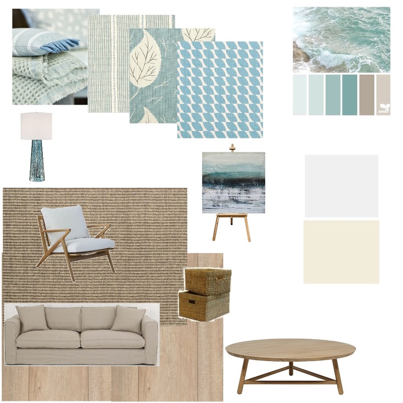 Coastal living room Mood Board by ElenaZ on Style Sourcebook