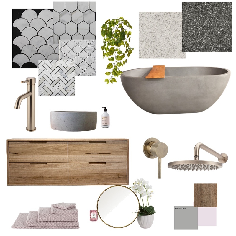 Bathroom Mood Board by Shephard on Style Sourcebook