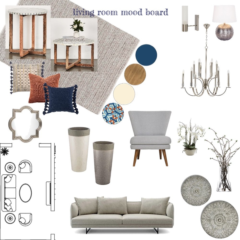 living Mood Board by AyahM on Style Sourcebook
