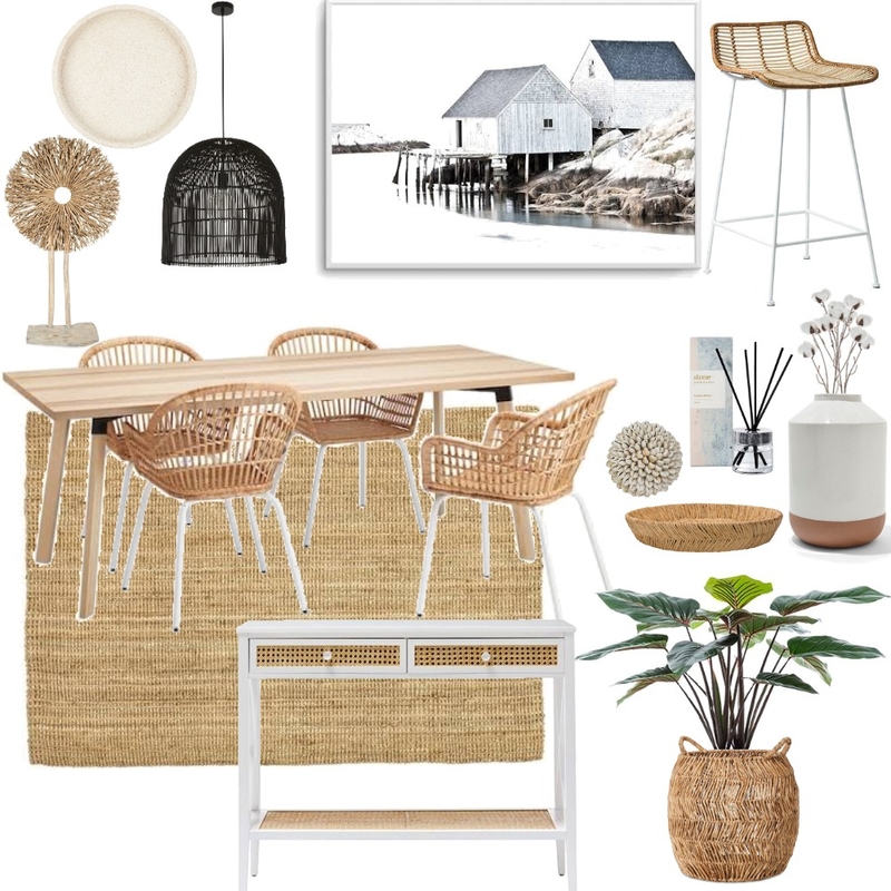 Client board - Dining Mood Board by Meg Caris on Style Sourcebook