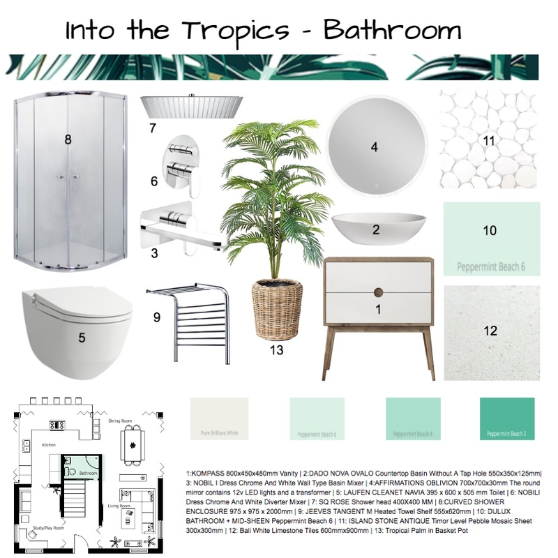 Into the Tropics Mood Board by tracy.sa on Style Sourcebook
