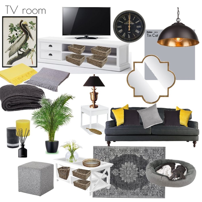 Tv lounge Mood Board by DesignByDes on Style Sourcebook