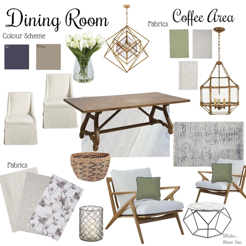 Dining Room Mood Board by DaniellaRuthNatasha on Style Sourcebook