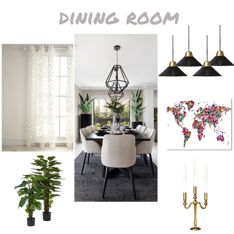 dining room Mood Board by alessandra791 on Style Sourcebook