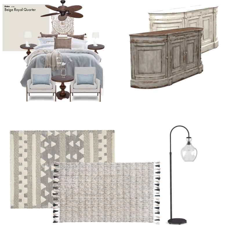 Michelle's Master Mood Board by Bass and Wade Home Interior Solutions on Style Sourcebook