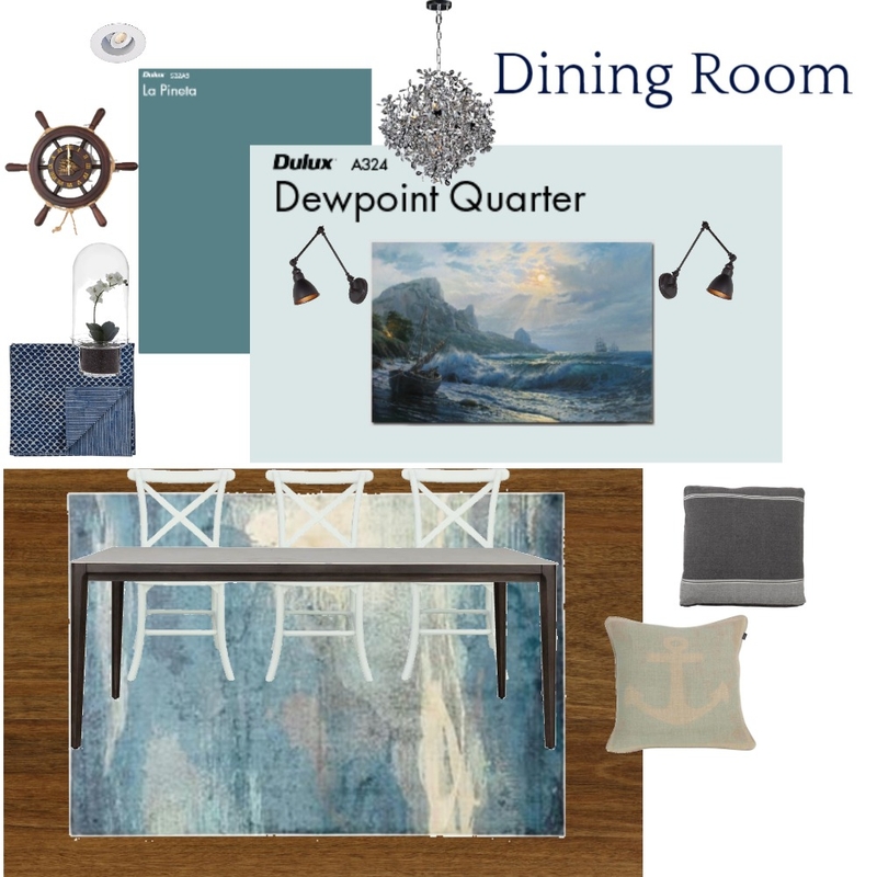 Dining Room Mood Board by ZoeStudent on Style Sourcebook