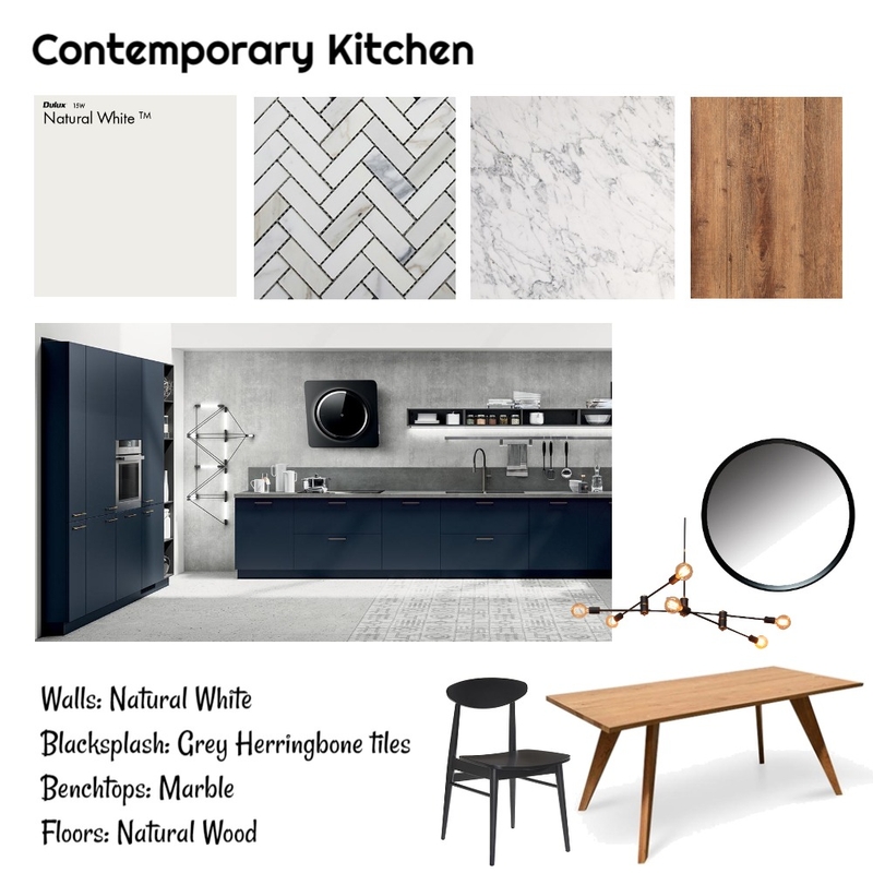 Kitchen Mood Board by Dolce Interiors on Style Sourcebook