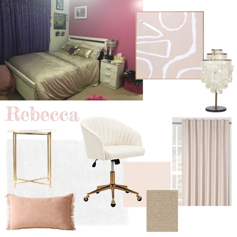 Rebecca Mood Board by littlemissapple on Style Sourcebook