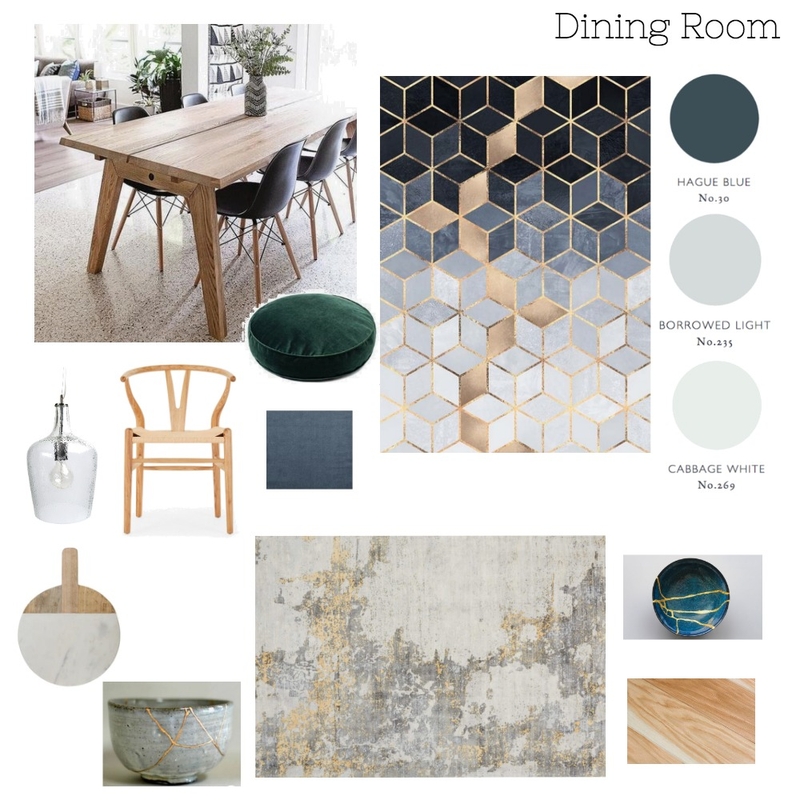 Dining Room Mood Board by indiab on Style Sourcebook