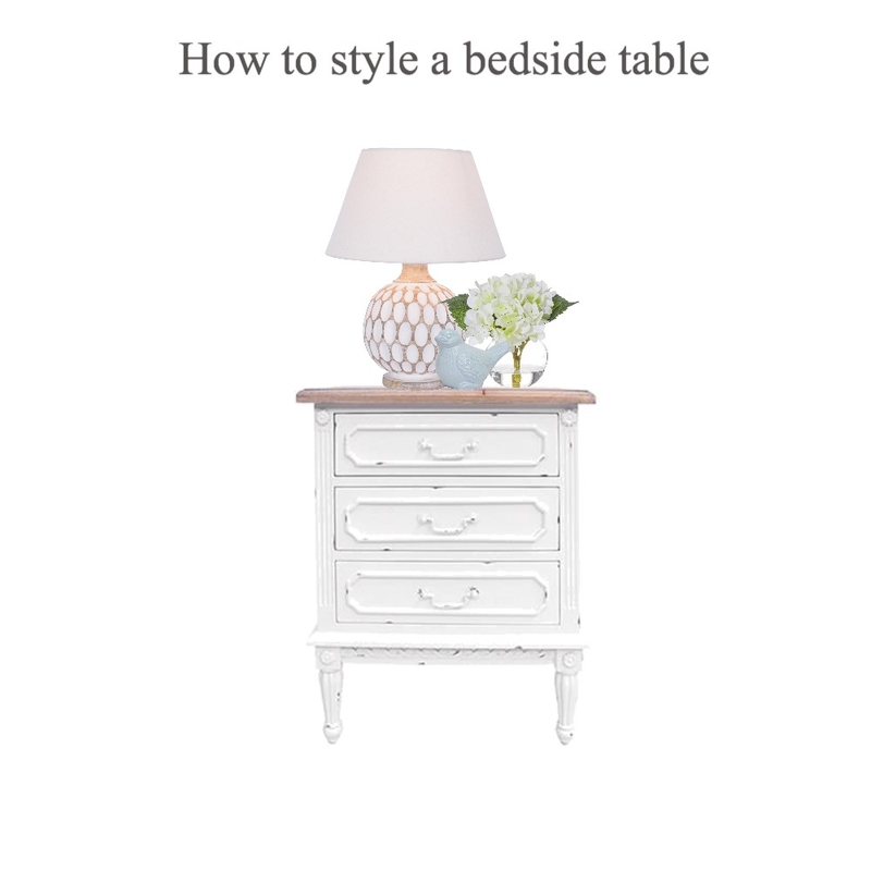 How to style a bedside table Mood Board by My Interior Stylist on Style Sourcebook