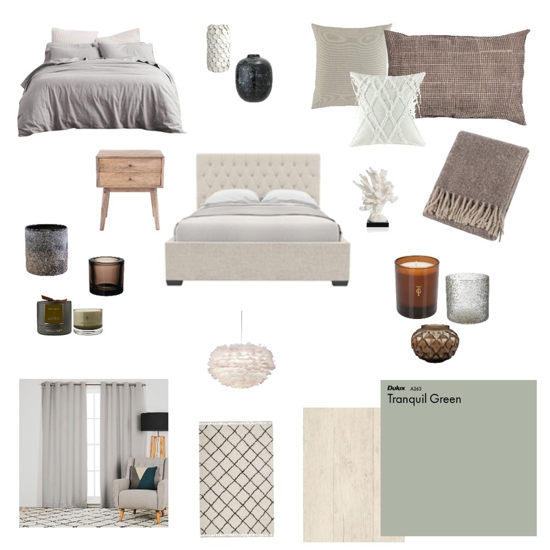 Sovrum Mood Board by annaberndtsson on Style Sourcebook