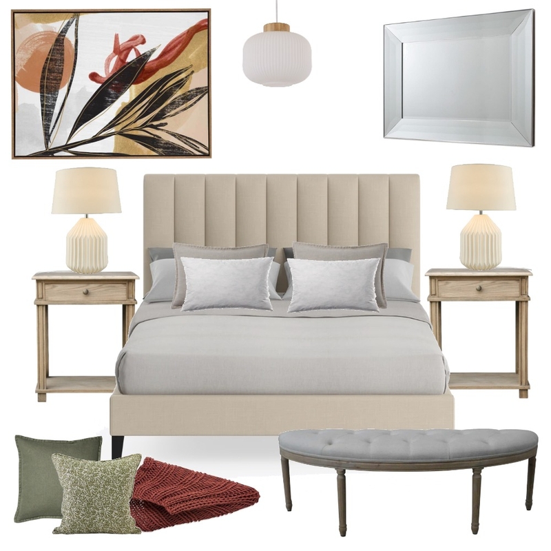 GEOFF MASTER BEDROOM Mood Board by TLC Interiors on Style Sourcebook