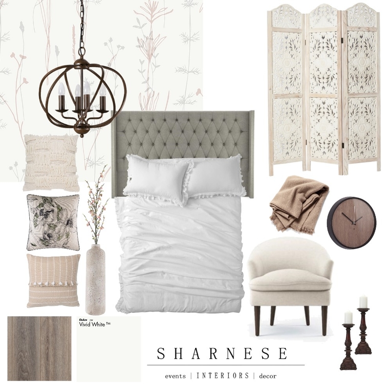Soft French Mood Board by jadec design on Style Sourcebook
