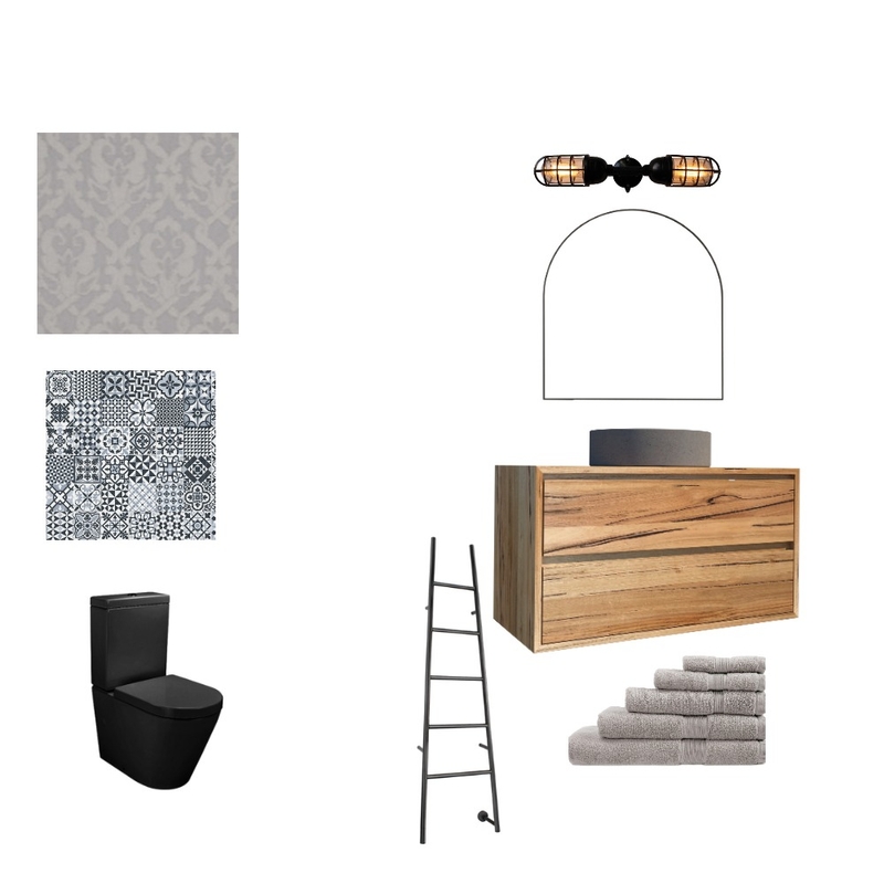 Guest bathroom Mood Board by judine on Style Sourcebook