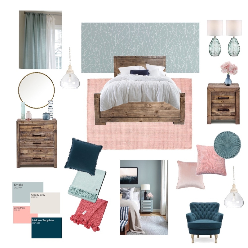 Master bedroom Mood Board by JoyAmberLeigh on Style Sourcebook
