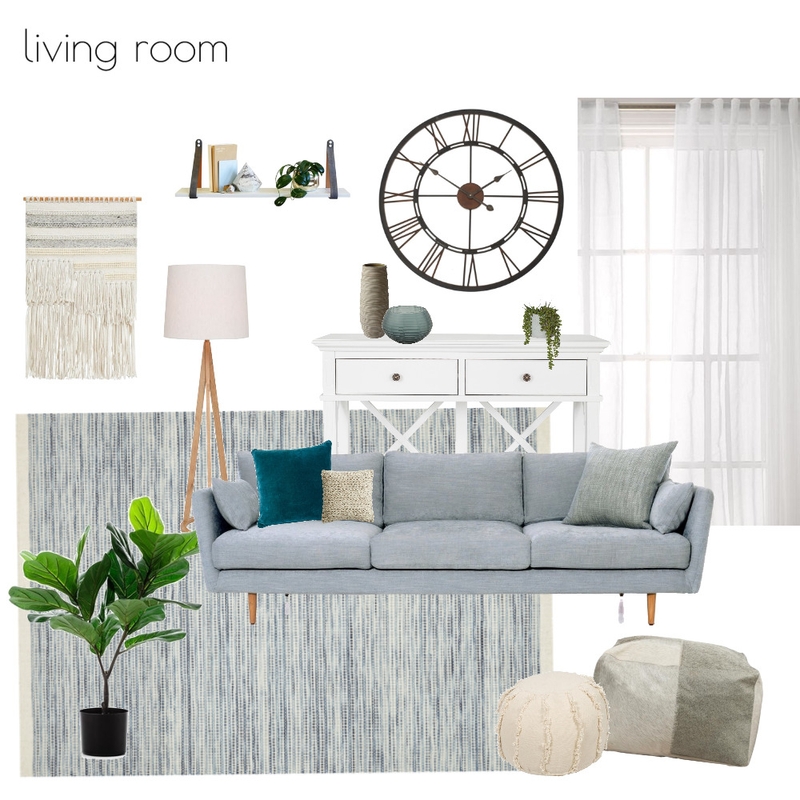 Module 9- Living Mood Board by DD01 on Style Sourcebook