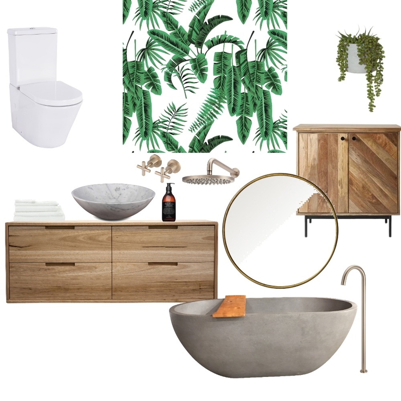 Bathroom Mood Board by amandabarton on Style Sourcebook