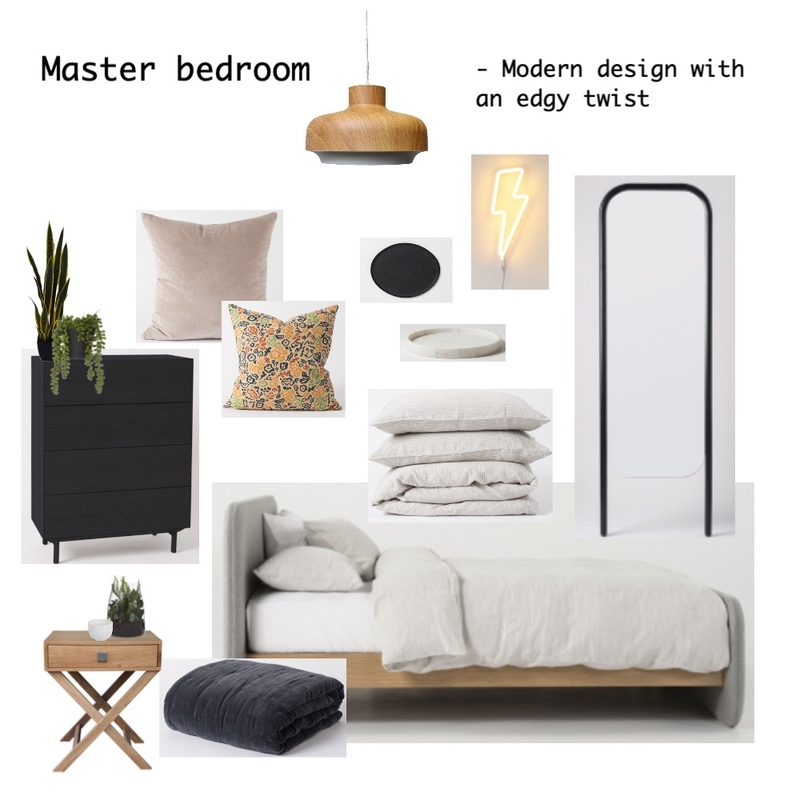 Master bedroom Mood Board by Nataylia on Style Sourcebook