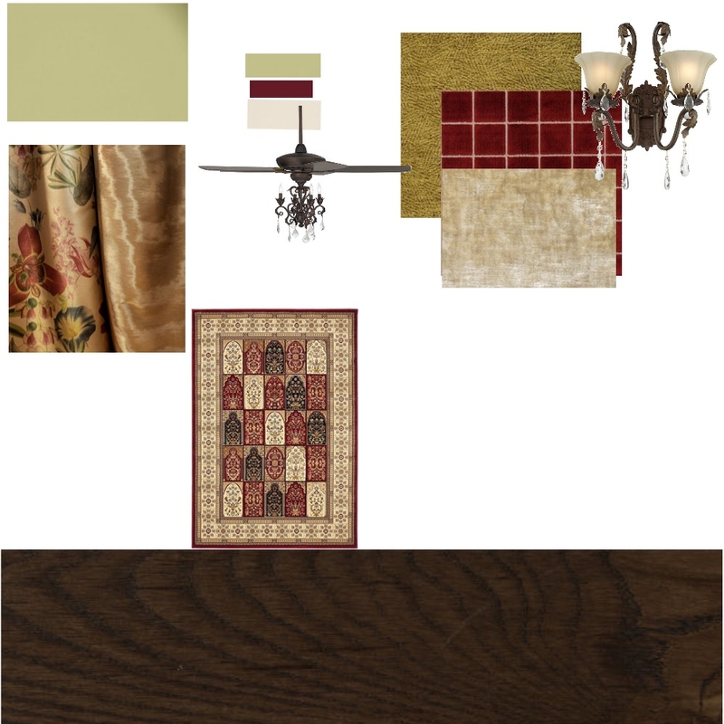 Family Room Mood Board by IDTStudent on Style Sourcebook