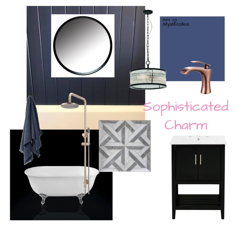 Bathroom Inspo Mood Board by Natasha Oliver on Style Sourcebook
