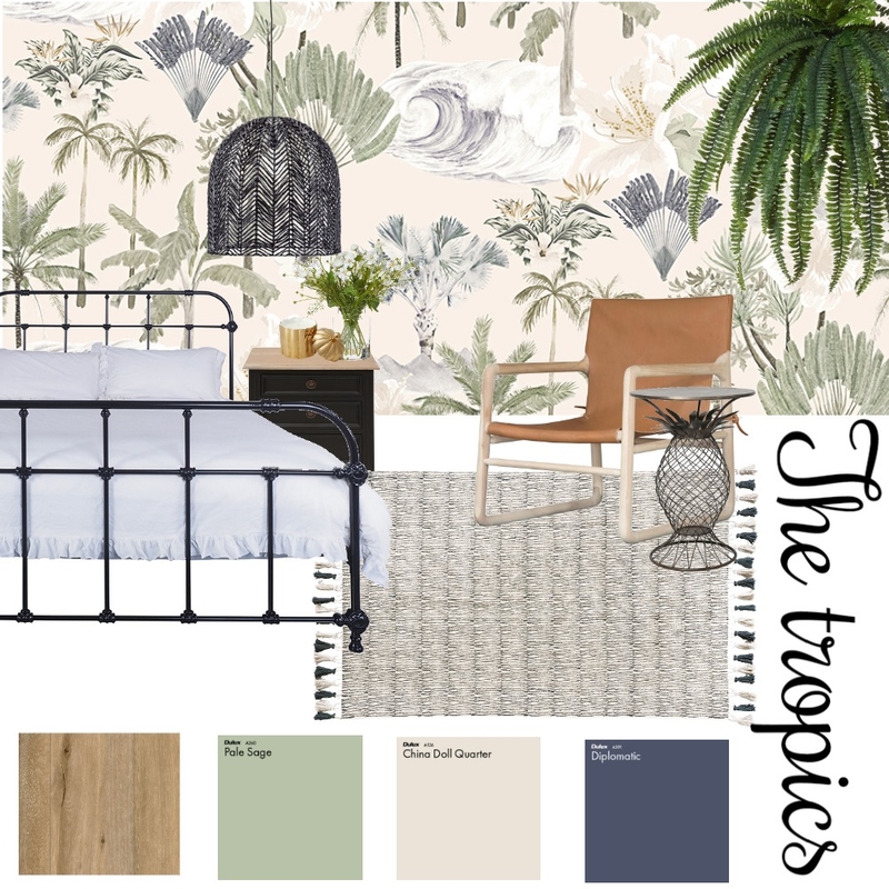 Tropical oasis Mood Board by taketwointeriors on Style Sourcebook