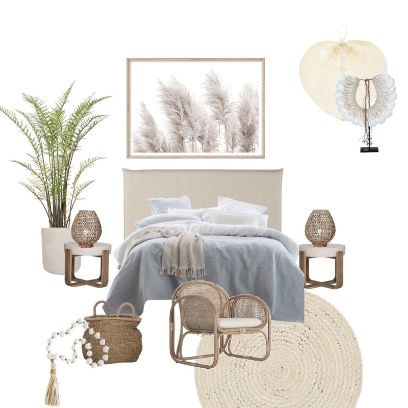 Coastal retreat bedroom Mood Board by Simplestyling on Style Sourcebook