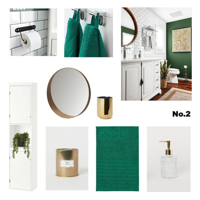 Bathroom 2 Mood Board by Anezka on Style Sourcebook