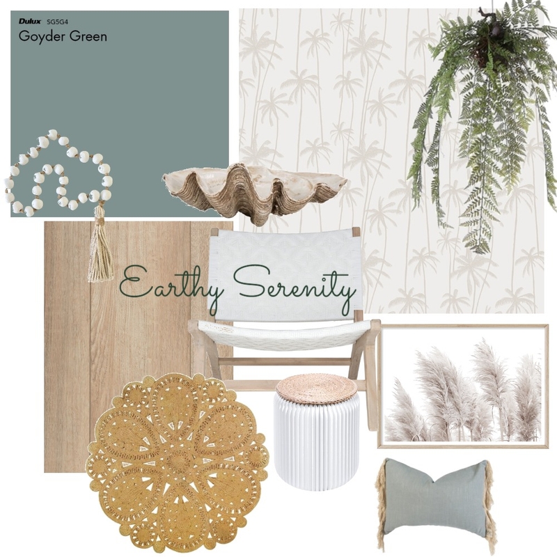 Earthy serenity Mood Board by taketwointeriors on Style Sourcebook