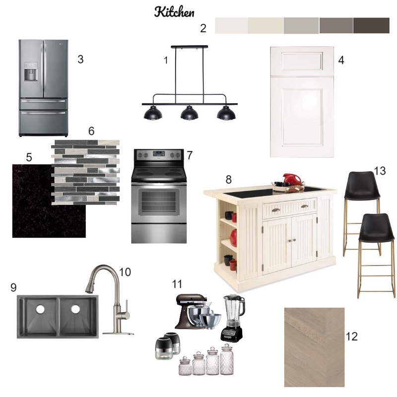kitchen Mood Board by mashea09 on Style Sourcebook