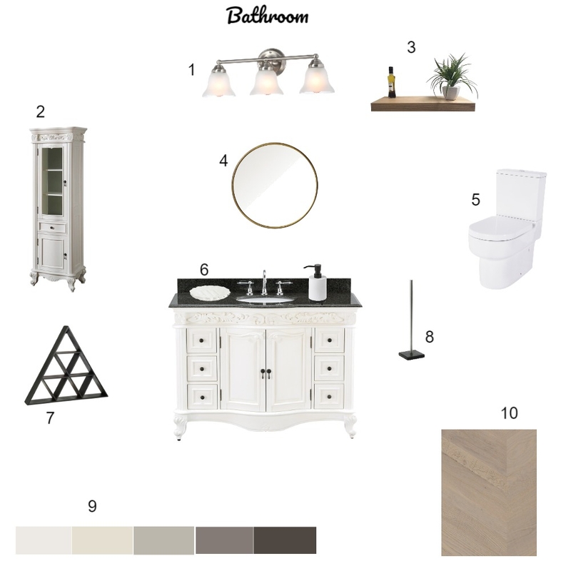 Bathroom Mood Board by mashea09 on Style Sourcebook