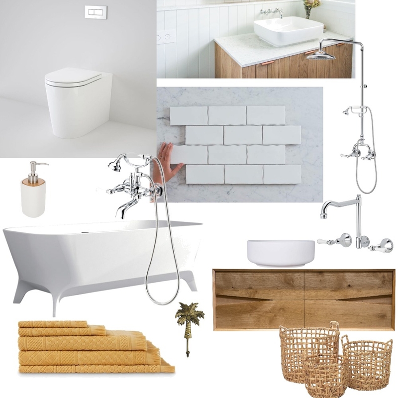 Main Bathroom Mood Board by IsabellaSproats on Style Sourcebook